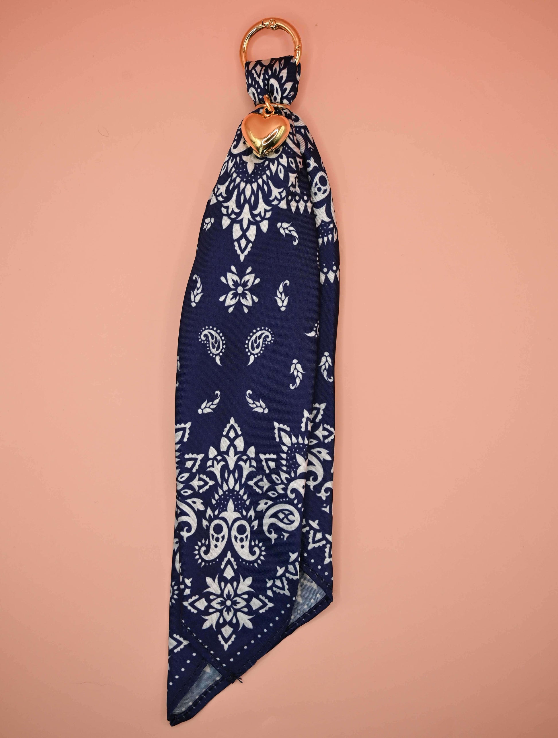Romy Bandana Bag Charm