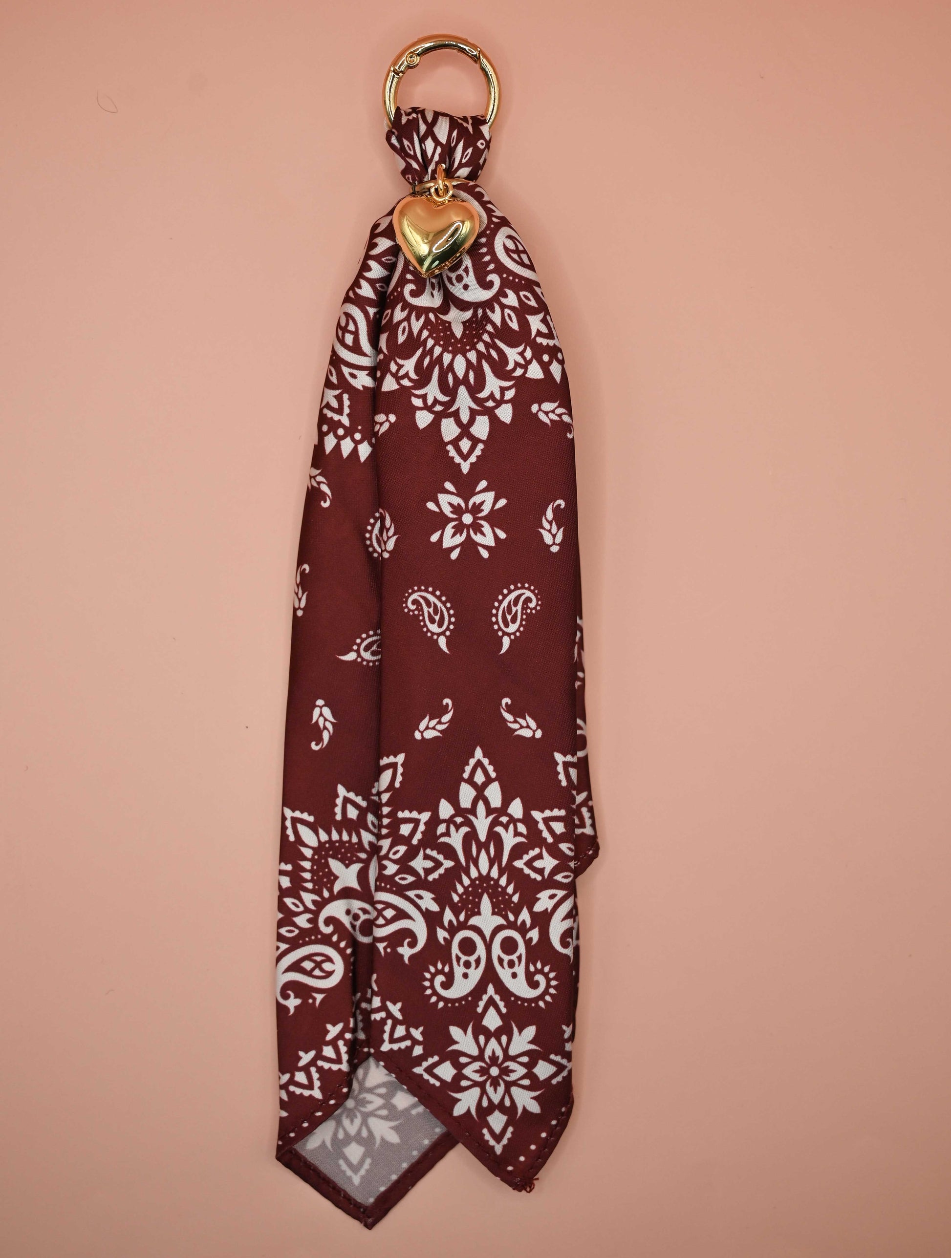 Romy Bandana Bag Charm