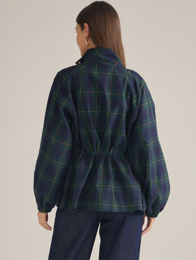 Plaid Jacket