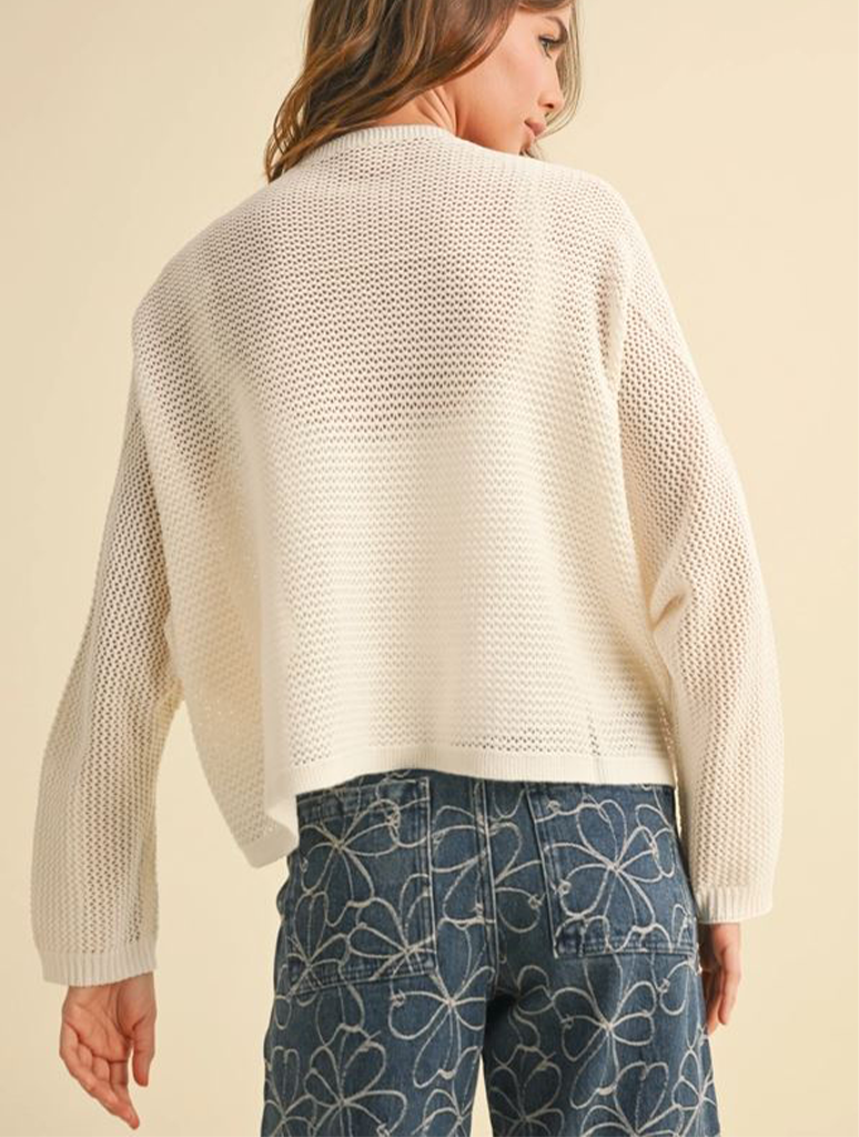 Lightweight Knitted Cardigan