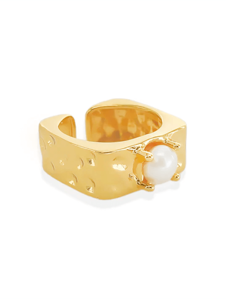 JAYNE_808RN058GD_HAMMERED_PEARL_RING