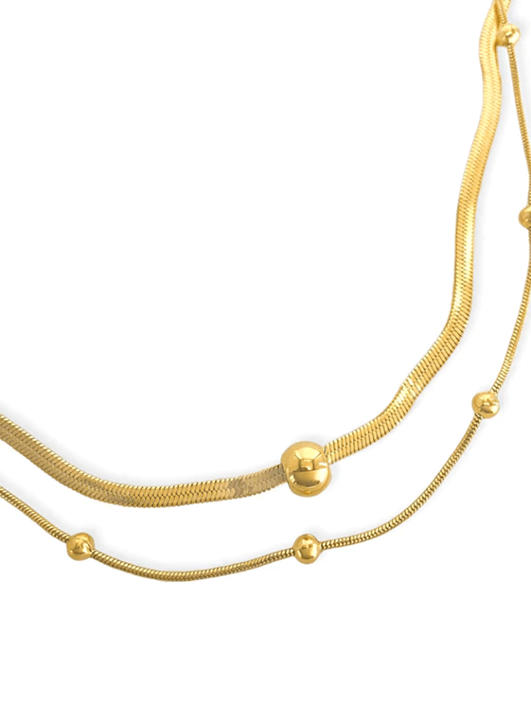    JAYNE_835NK004GD_DOUBLE_LAYER_GOLD_NECKLACE_1