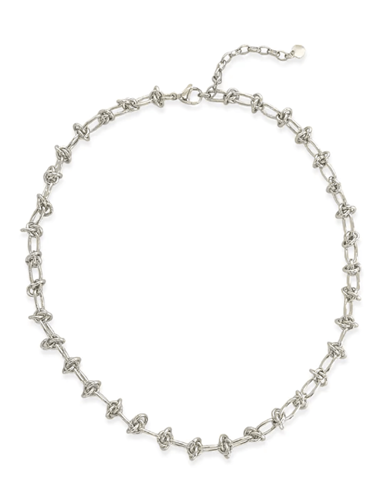 JAYNE_ANK500RH_SILVER_PAPERCLIP_NECKLACE