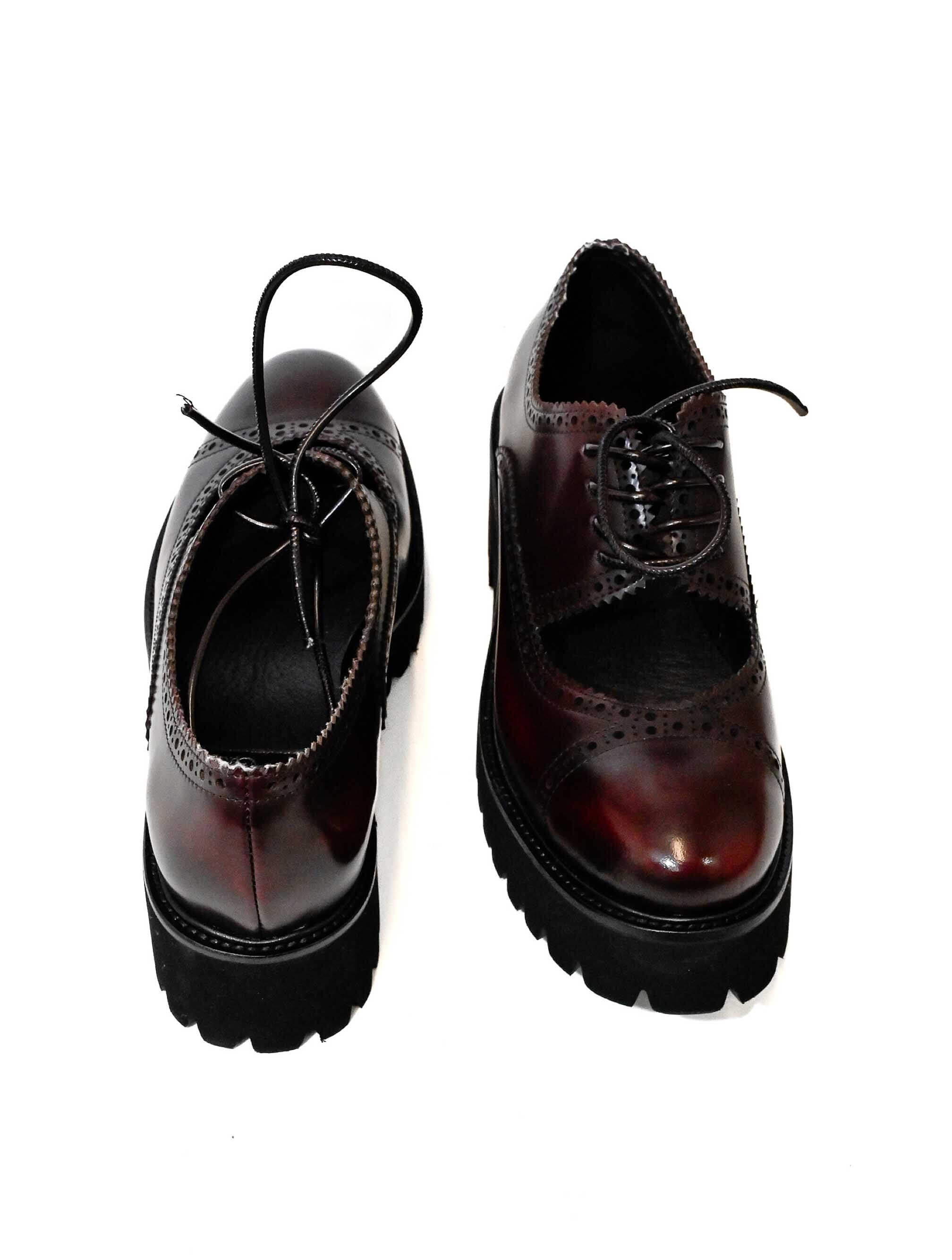 Jeffrey Campbell Realistic Platform Oxford – JAYNE Boutique