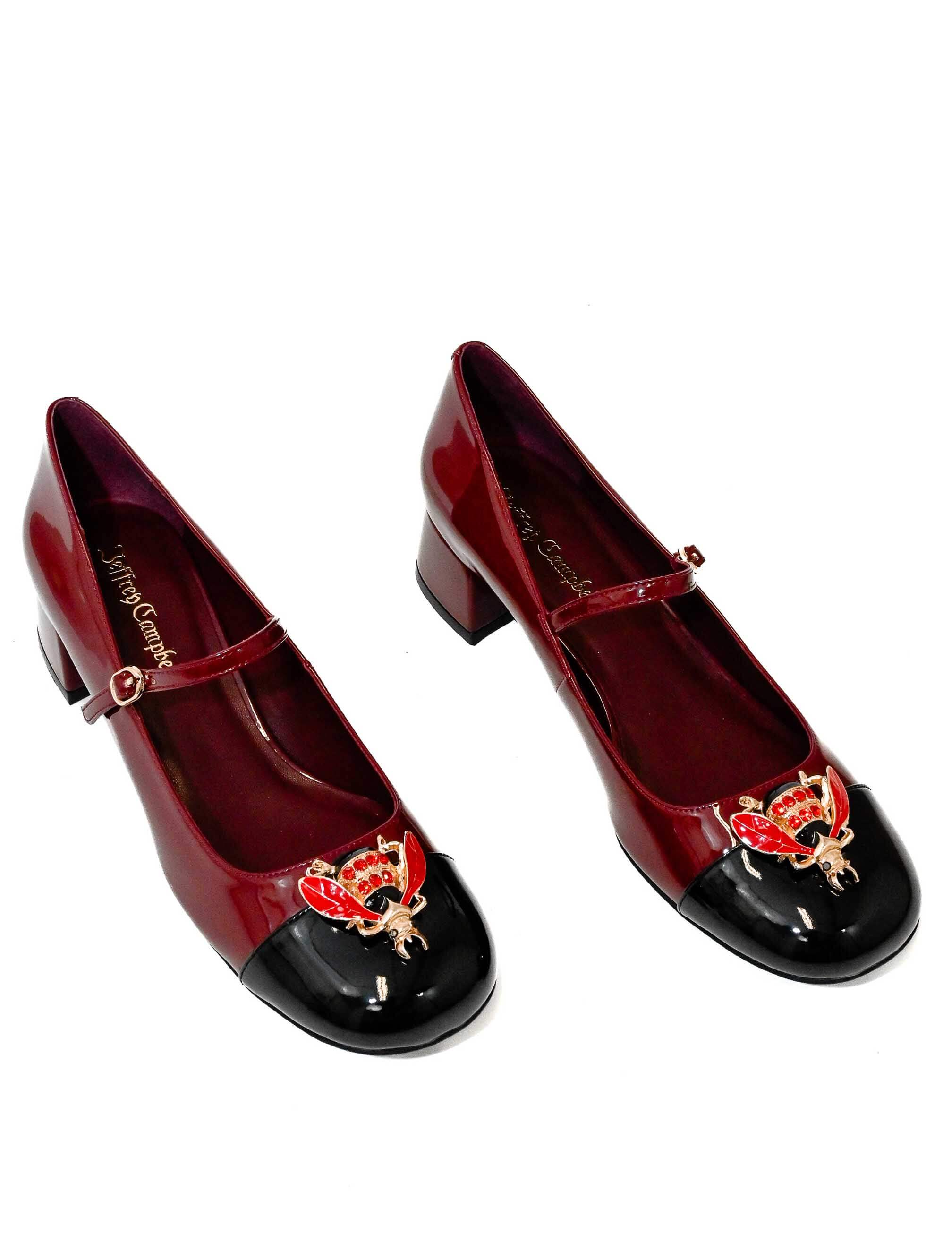 Jeffrey Campbell Jitterbug 2 Cap Toe Mary Jane Pump – JAYNE