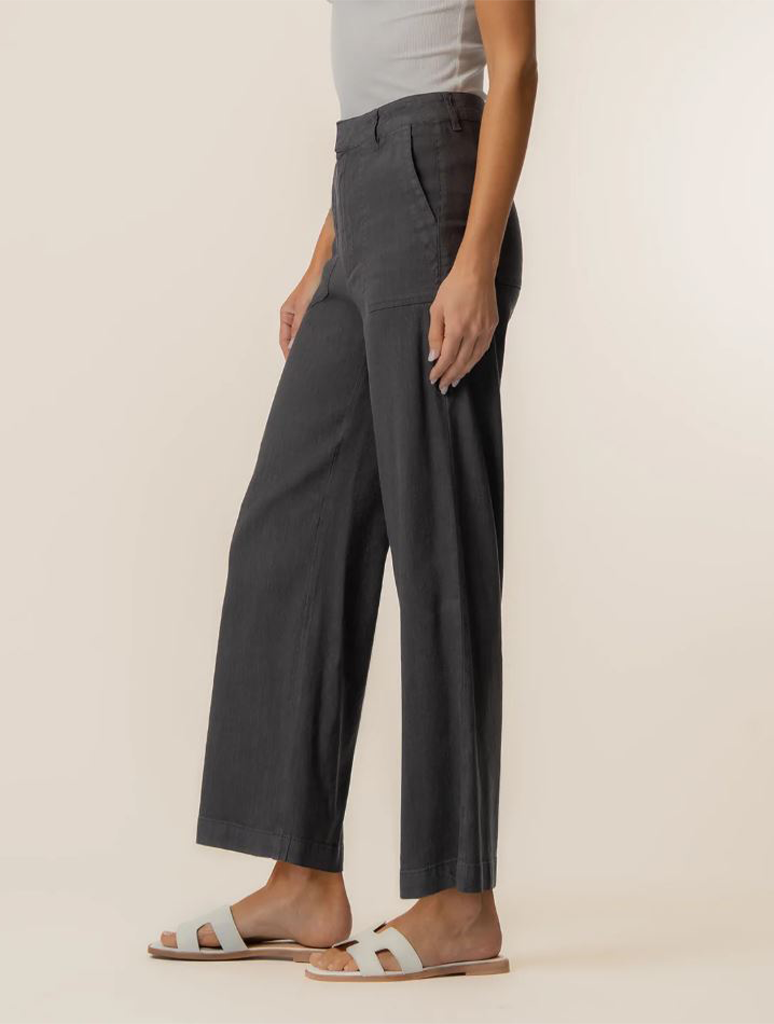 Kut From The Kloth Topaz High-Rise Wide Leg Pant