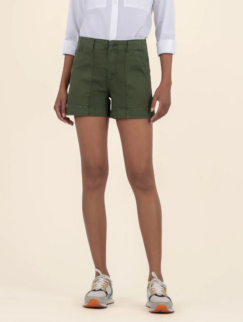 Kut From The Kloth Jane High Rise Shorts