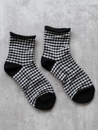 Picnic Mid Crew Socks