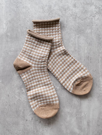 Picnic Mid Crew Socks