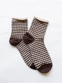 Picnic Mid Crew Socks