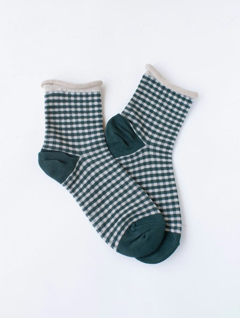 Picnic Mid Crew Socks
