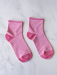 Picnic Mid Crew Socks