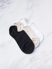 Basic No Show Socks Set