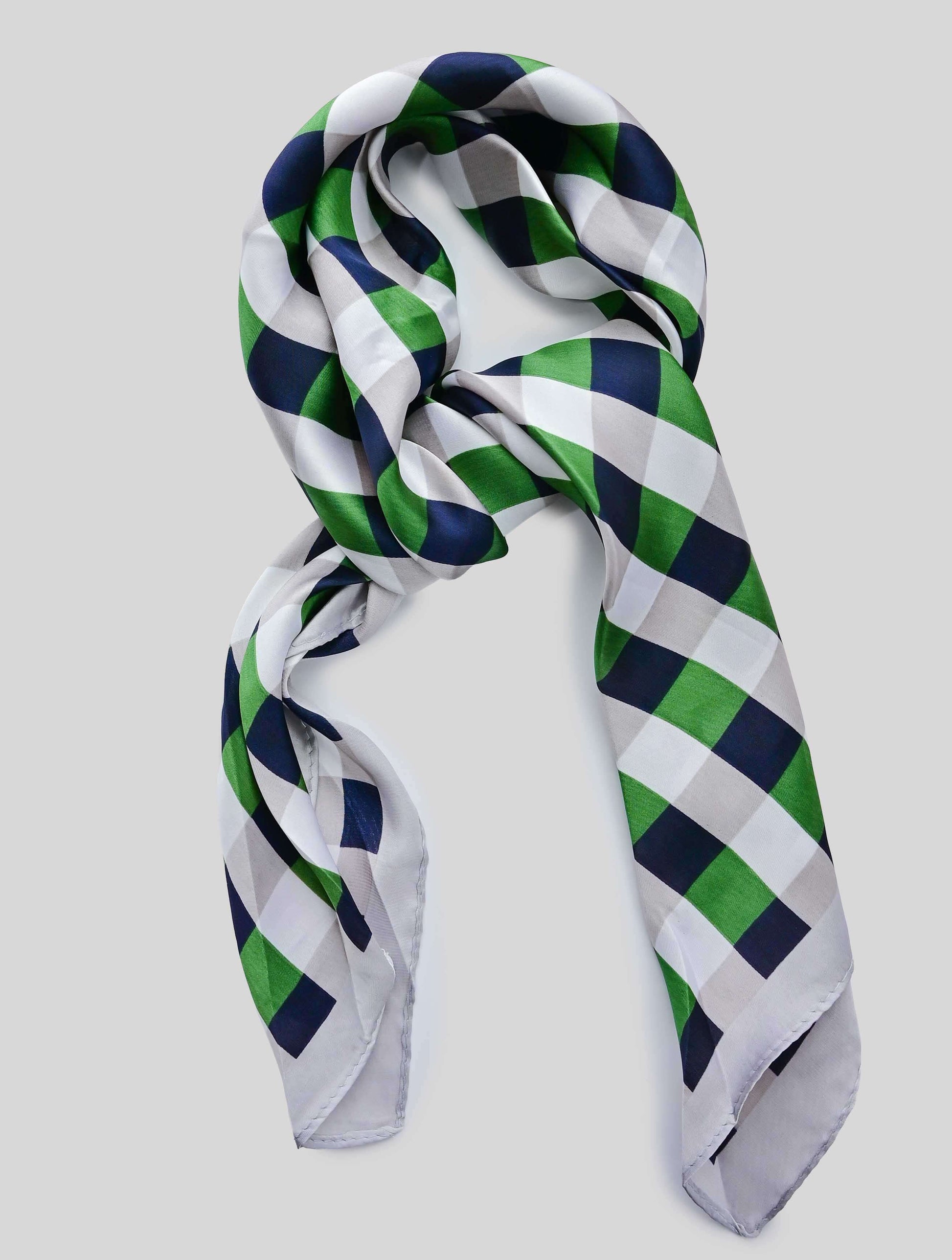 Print Square Scarf