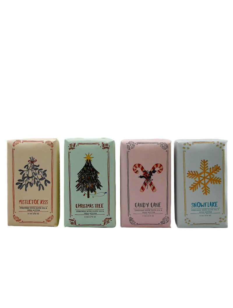 Holiday Bar Soap