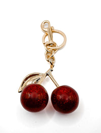 Cherry Key Ring/Bag Charm