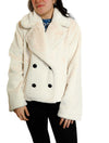 Raquel Cropped Fuzzy Coat