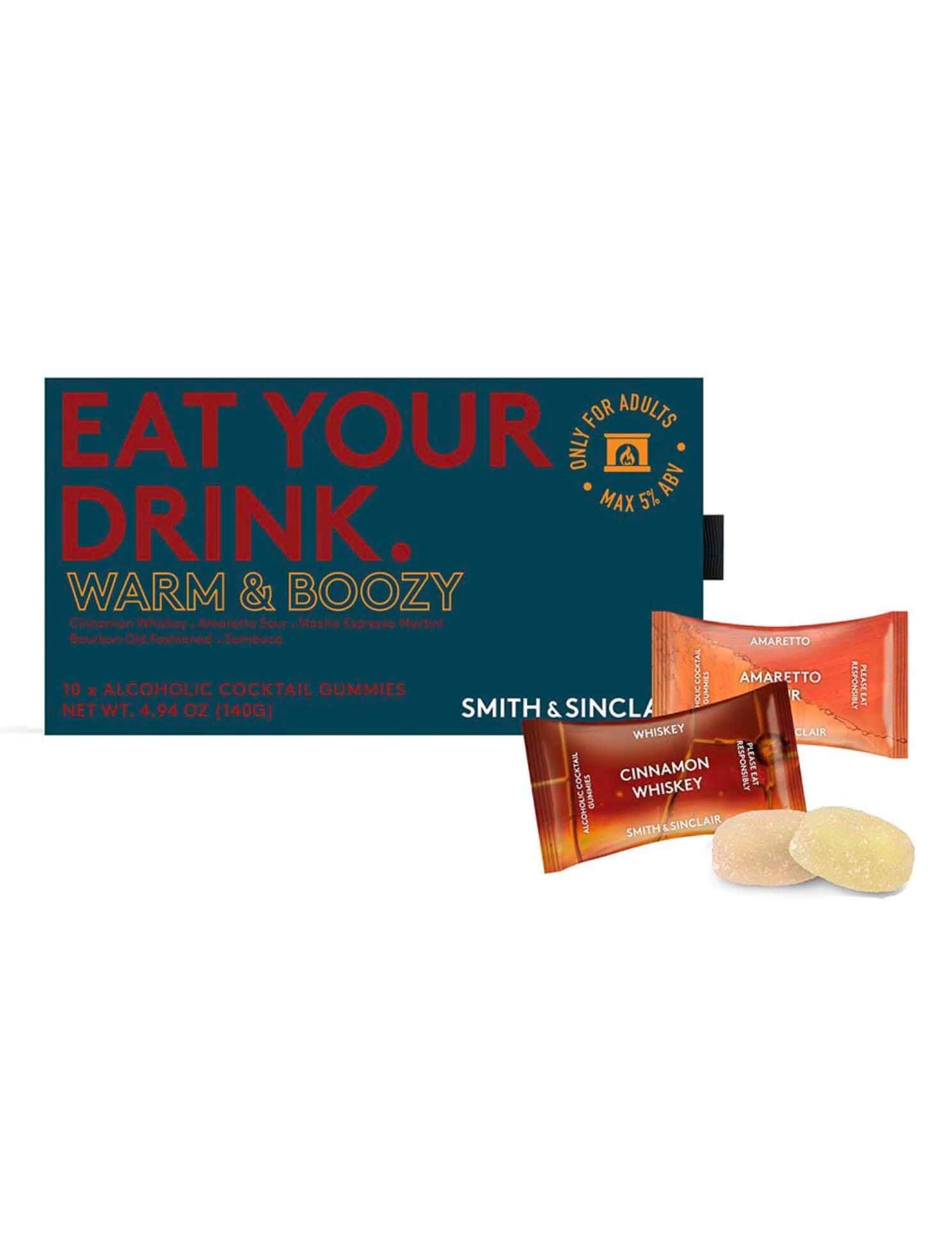 Smith & Sinclair 'Warm and Boozy' Candy Box