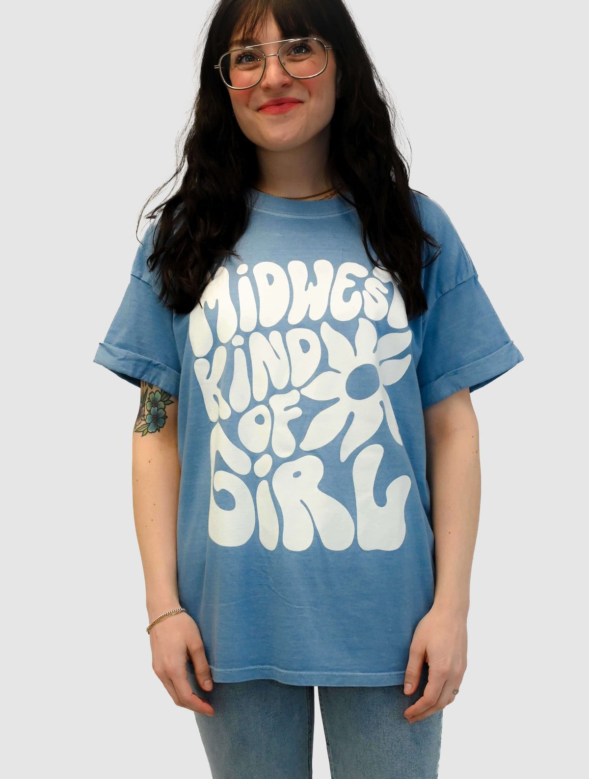 Midwest Kind Of Girl Tee