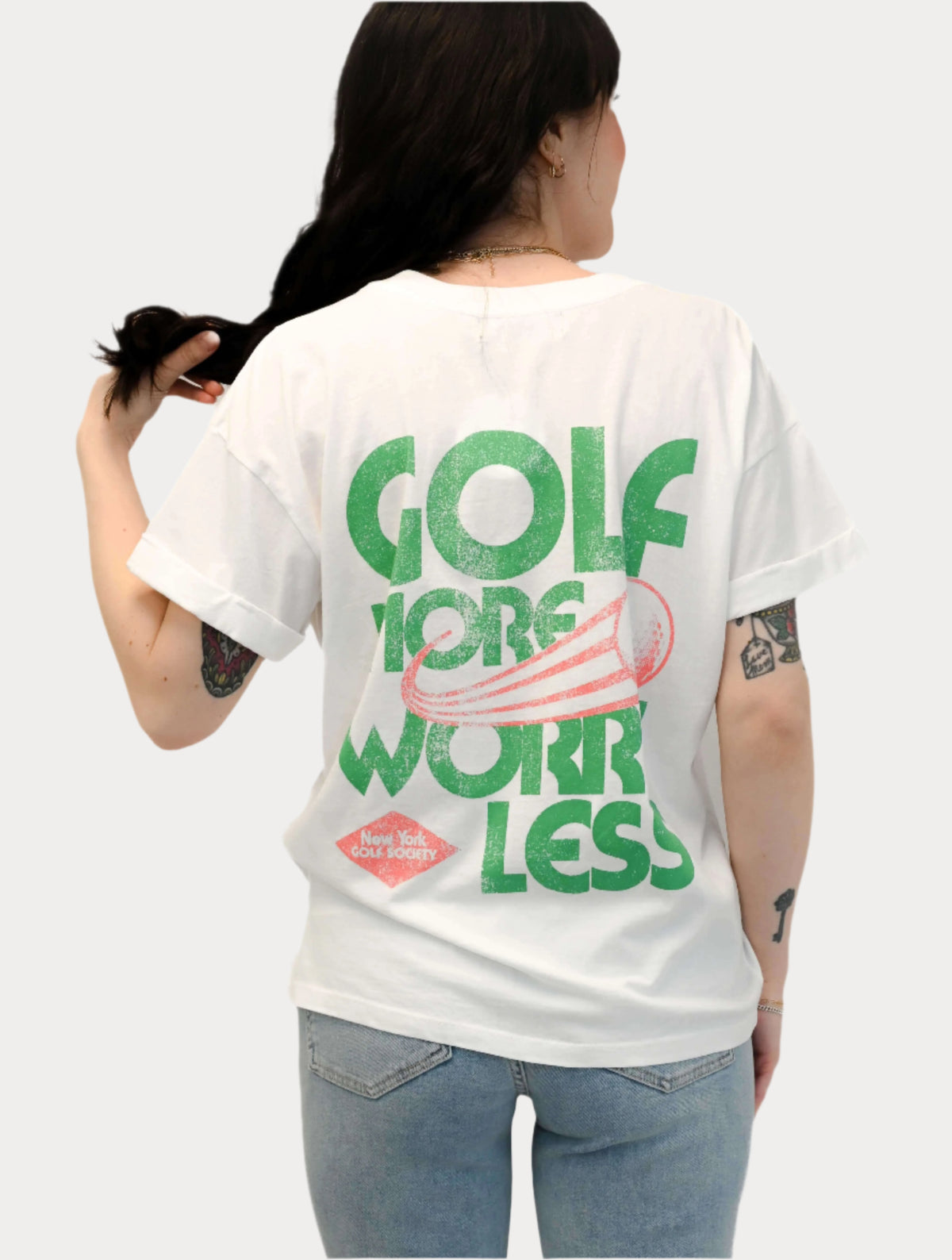 NY Golf Society Tee