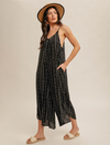 Printed Oversized Jumpsuit