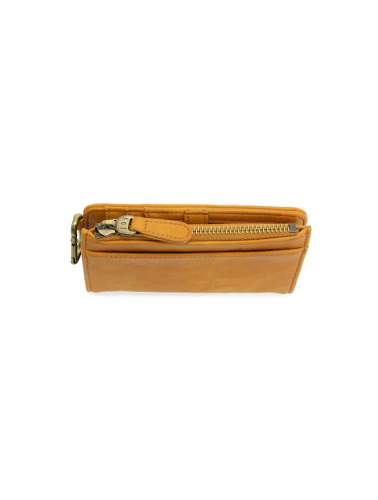 Bobbie Bifold Wallet With Carabiner