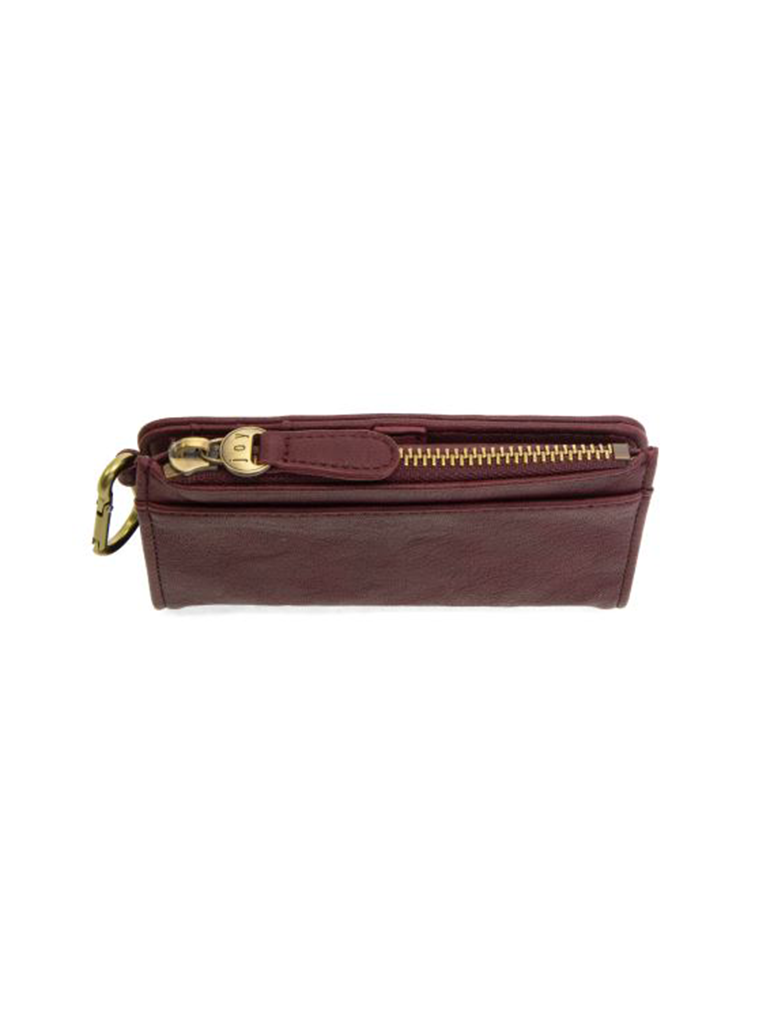 Bobbie Bifold Wallet With Carabiner
