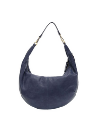 Rhea Slouchy Crescent Shoulder Crossbody Bag