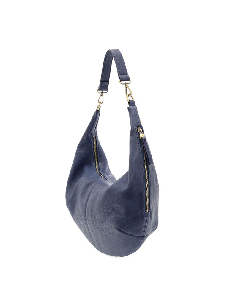 Rhea Slouchy Crescent Shoulder Crossbody Bag