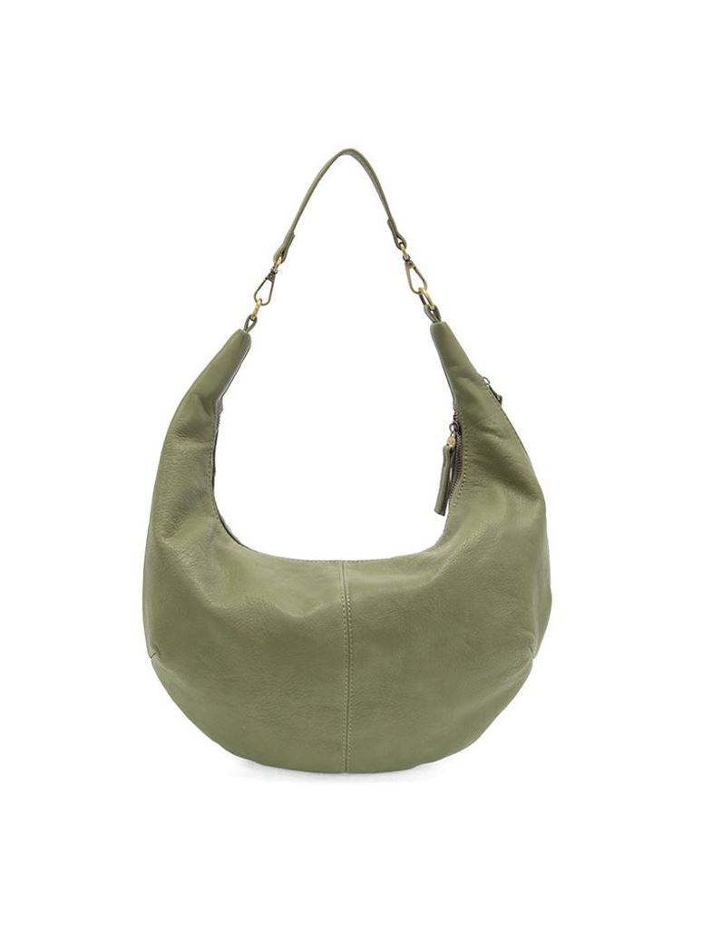 Rhea Slouchy Crescent Shoulder Crossbody Bag