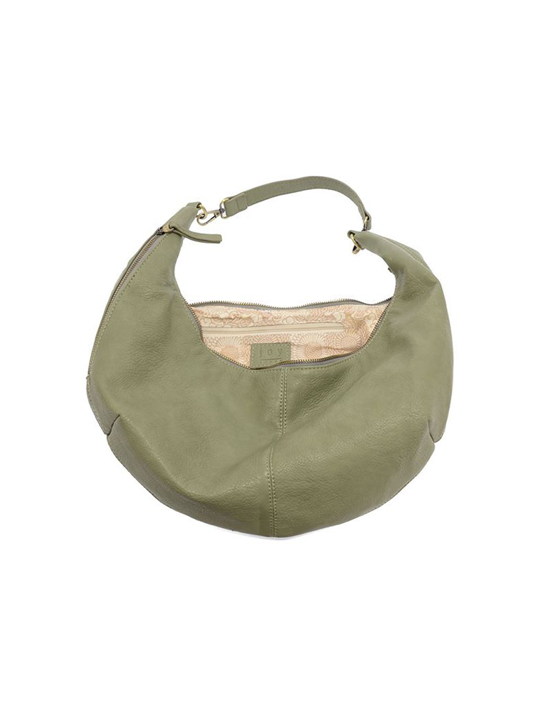 Rhea Slouchy Crescent Shoulder Crossbody Bag