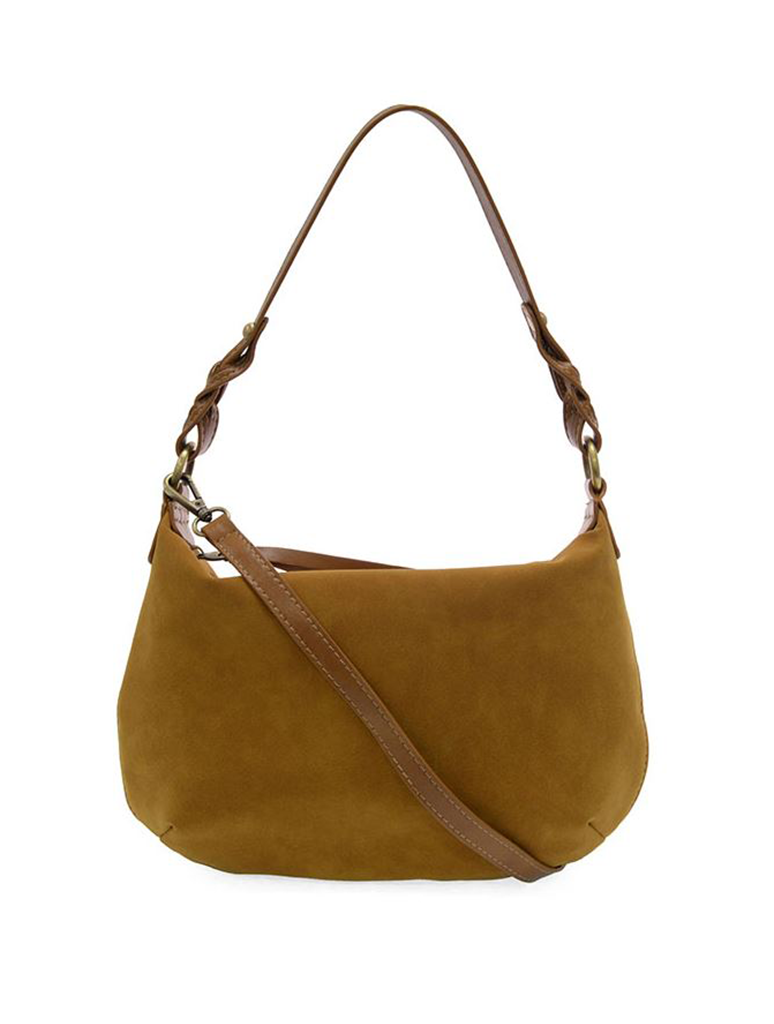 Effie Faux Suede Hobo