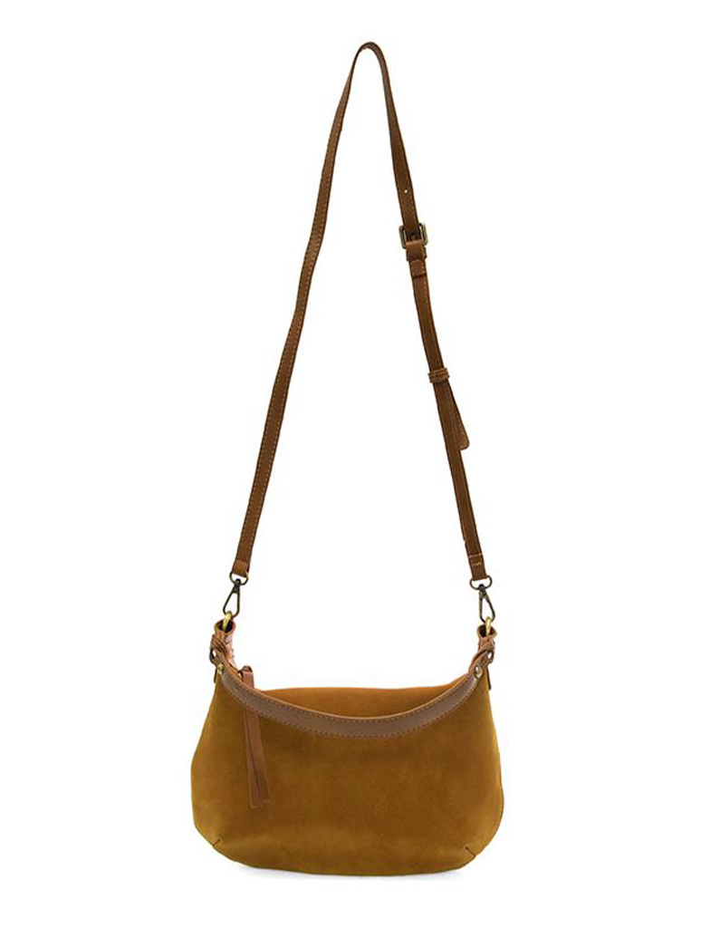 Effie Faux Suede Hobo