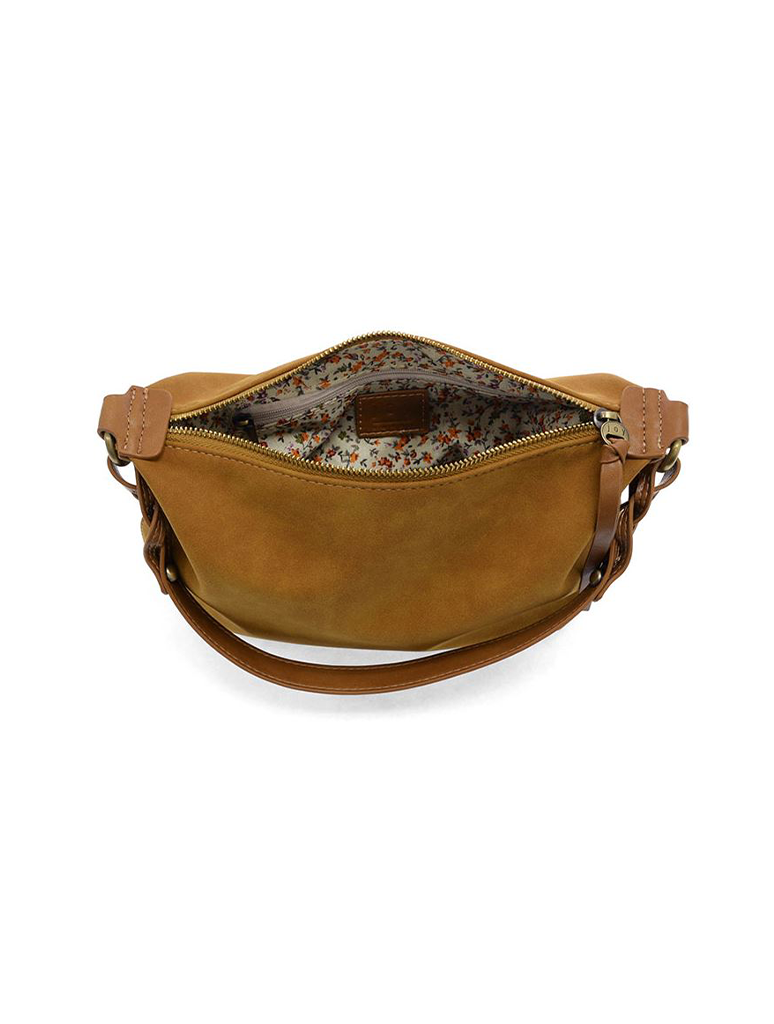 Effie Faux Suede Hobo