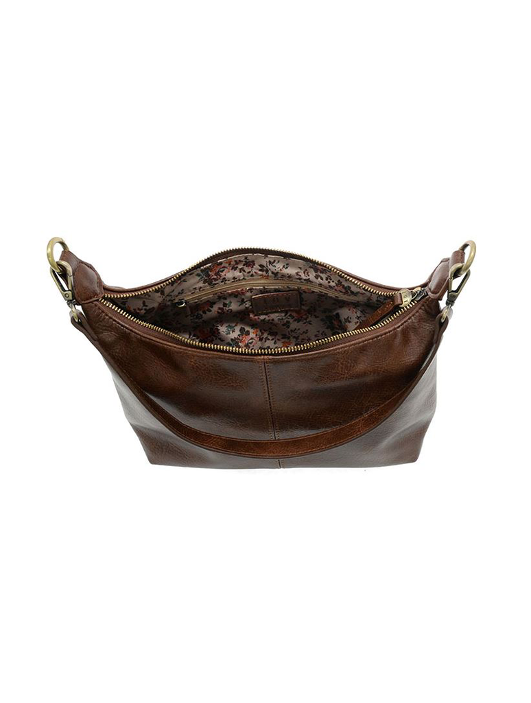 Danna Top Zip Crossbody