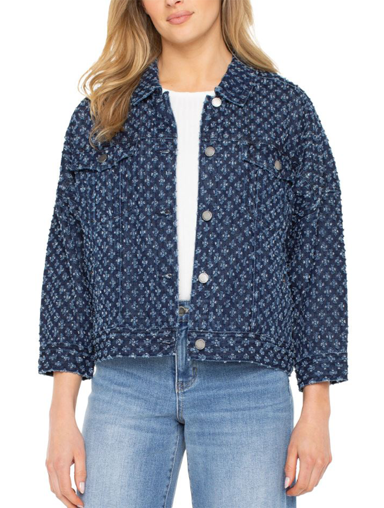 Liverpool Crop Easy Trucker Jacket