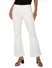 Liverpool Hannah Flare Jean with Seaming