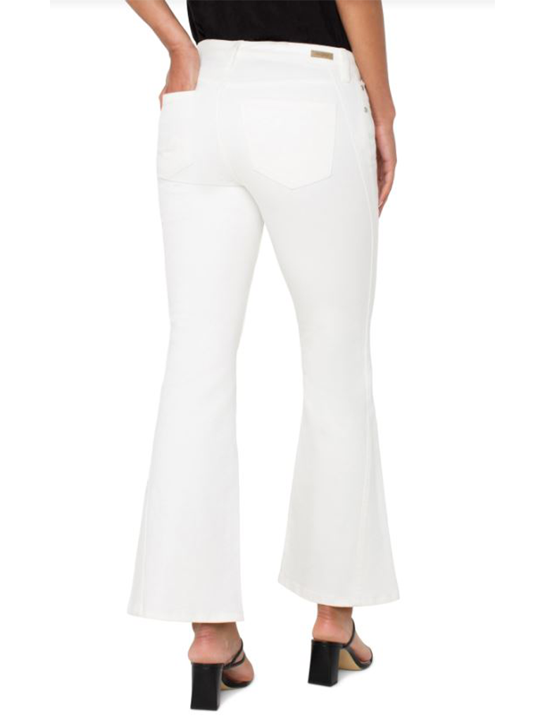 Liverpool Hannah Flare Jean with Seaming