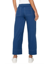 Liverpool Pull On Drawstring Wide Leg Pant