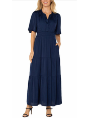 Liverpool Woven Maxi Dress