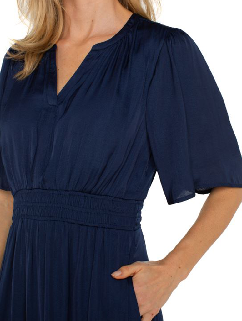 Liverpool Woven Maxi Dress