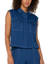 Liverpool Sleeveless Cargo Shirt