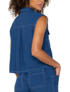 Liverpool Sleeveless Cargo Shirt