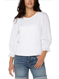 Liverpool 3/4 Sleeve Blouse