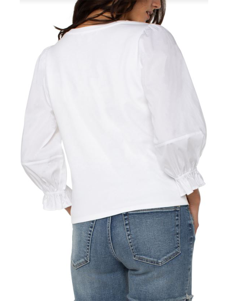 Liverpool 3/4 Sleeve Blouse