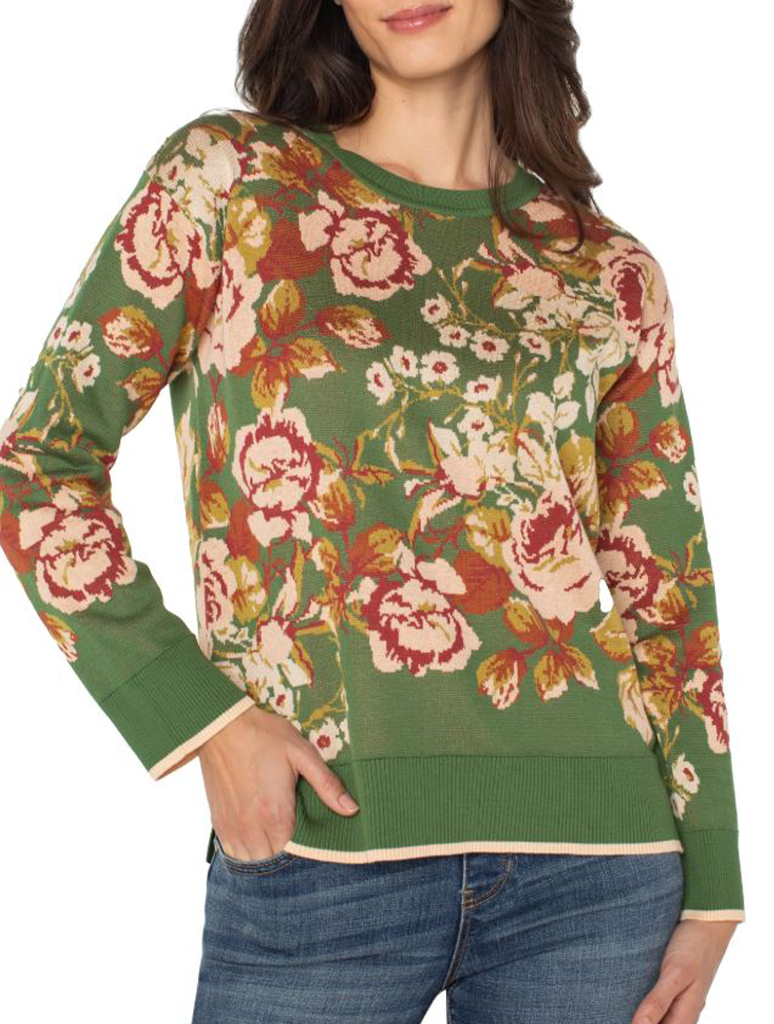 Liverpool Long Sleeve Crew Neck Sweater