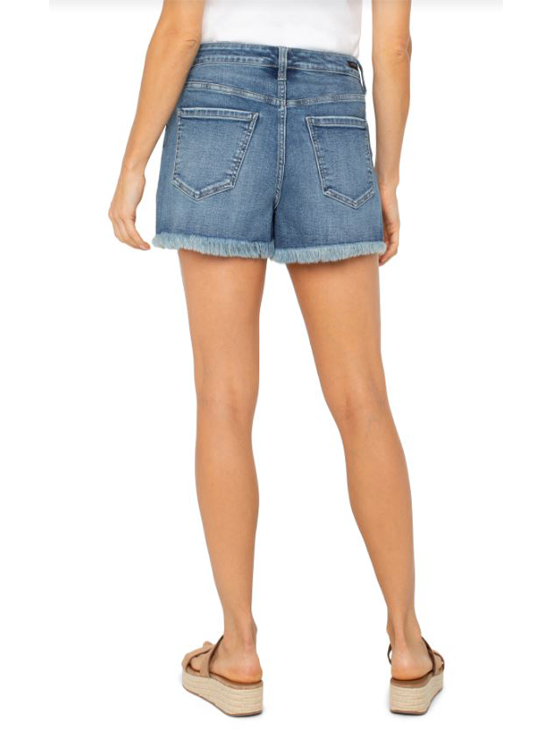 Liverpool Christine High Rise A-Line Shorts