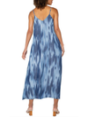 Liverpool Spaghetti Strap Maxi Dress with Pockets