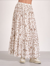 Printed Maxi Skirt