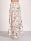 Printed Maxi Skirt